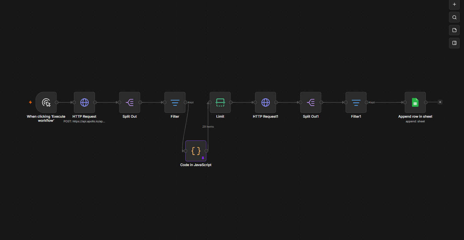 Apollo Lead Generator